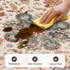 Abynow Medallion Distressed Persian Indoor Area Rug - 3 of 4
