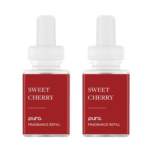 Pura 2pk Sweet Cherry Smart Vial Fragrance Refills - 1 of 4