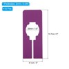 Unique Bargains Plastic Lightweight Durable Portable Clothes Dividers 10 Pcs - 2 of 4