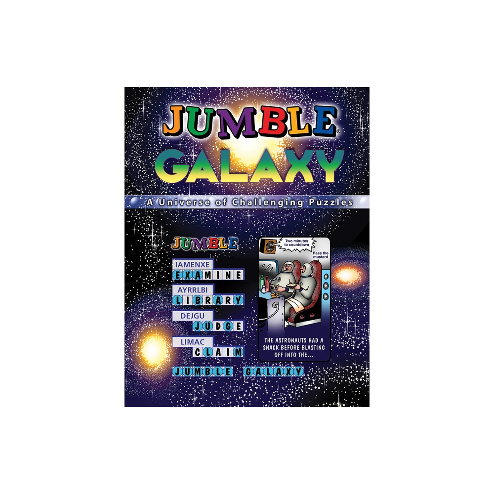 Jumble(r) Galaxy - (Jumbles(r)) by Tribune Media Services (Paperback)