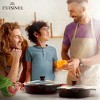 Cast Iron Skillet Set - 10" + 12"-Inch Dual Handle Frying Pans + Glass Lids + Silicone Handle Covers - Pre-Seasoned Oven Safe Cookware. - 2 of 4