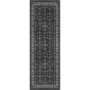 Acekool Machine Washable Area Rug, Non Slip Vintage Floral Carpet for Living Room, Bedroom - 4 of 4