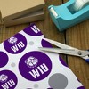 Western Illinois University Leathernecks Logo Gift Wrap Wrapping Paper Roll 30x72 - 3 of 4