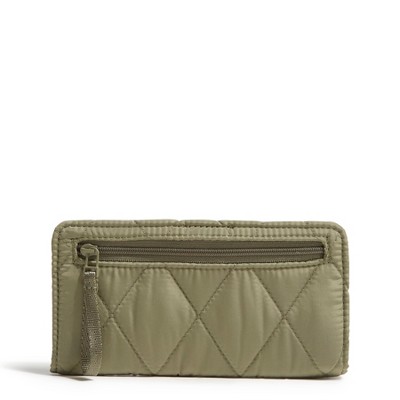 Vera Bradley Women's Outlet Ultralight Essential Wallet