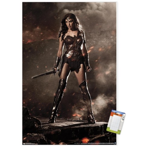 Trends International Dc Comics Movie Batman V Superman - Wonder Woman  Unframed Wall Poster Print White Mounts Bundle 14.725 X 22.375 : Target