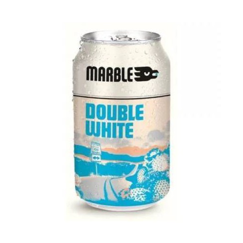 Marble Double White Ale Beer - 12pk/12 fl oz Cans - image 1 of 1