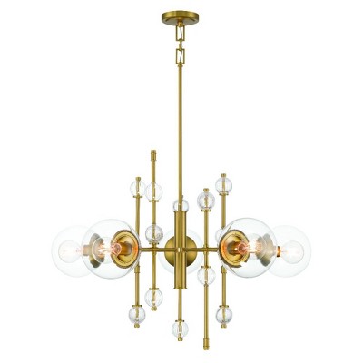 Eurofase Lighting Traiton 5 - Light Chandelier in  Gold