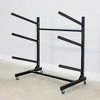 Teal Triangle G-Watersport 3 Levels With Wheels | Single-Sided | Black - 2 of 4