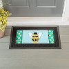 Evergreen Home Sweet Home Bee Sassafras Indoor Outdoor Switch Doormat 1'10"x10" Multicolored - 2 of 2