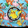 Pokemon Characters AOP Youth Light Blue Snapback Cap - 4 of 4