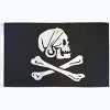 Maison 3'x5' Henry Avery Pirate Flag Poly Flag Perfect For Kids Birthday Party Decoration & Halloween - 2 of 4