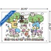 Trends International Hello Kitty and Friends: 24 Nature - Group Framed Wall Poster Prints - 3 of 4