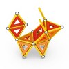 Geomag Magnetic Panels Building Set Recycled Red/Orange/Yellow - 78ct - image 4 of 4
