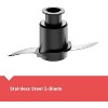 BLACK+DECKER Food Processor and Vegetable Chopper, Stainless Steel Blade, 8-Cup Capacity, 450W Power w/ Attachments to Shred, Slice, Grind, and Puree - 4 of 4
