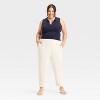 Women's Polo Collar Pullover Sweater Tank - A New Day™ - 3 of 3