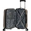 Rockland London 20-Inch Hardside Expandable Carry-On Luggage with Spinner Wheels - 4 of 4