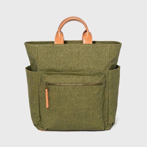 14.5 Soft Utility Square Backpack - Universal Thread™ Green