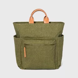 Soft Utility Square 14.5" Backpack - Universal Thread™ Green