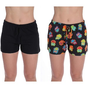 Just Love Womens Pajama Shorts  Soft Cotton Lounge Sleep Shorts with Drawstring Waist - 1 of 4