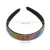Unique Bargains Women's Luxury Sparkly Rhinestone Wide Headband 1 Pc - 4 of 4