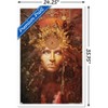 Trends International Jena DellaGrottaglia: Cosmic Zodiac - Leo Framed Wall Poster Prints - 3 of 4