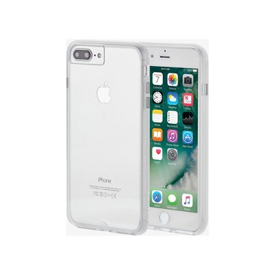Case-Mate Naked Tough Case for Apple iPhone 8/7 Plus/6s/6 Plus - Clear