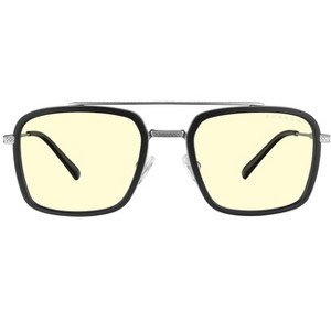 Gunnar Stark Industries Premium Gaming & Computer glasses, Amber Tint - 1 of 4
