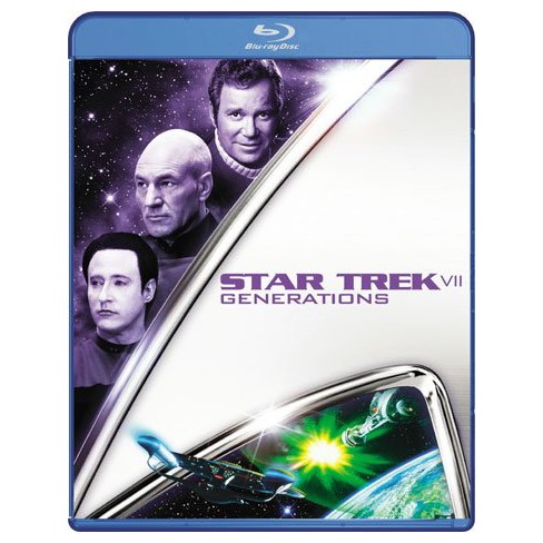 Star Trek Generations Blu Ray Target