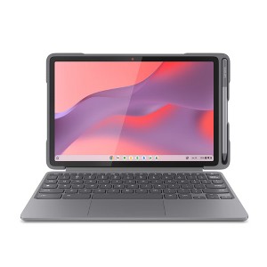 Lenovo Laptop Duet Edu G2 13.3" Touch Kompanio 838 8 GB RAM 64GB SSD Chrome OS - Manufacturer Refurbished - 1 of 4