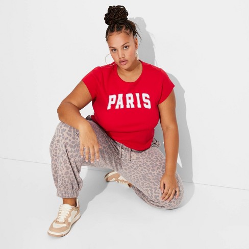 Target leopard joggers cheap
