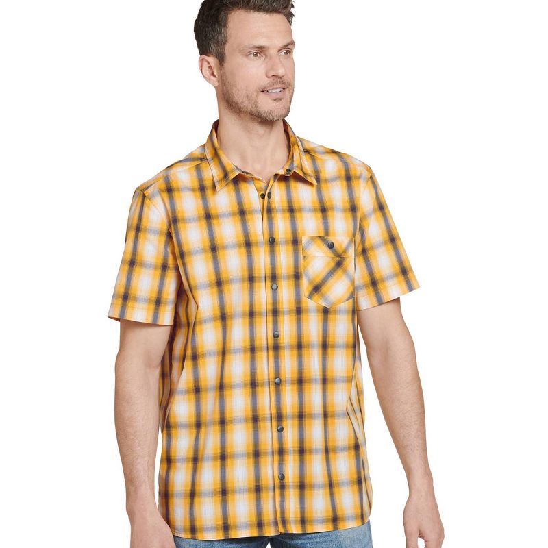 Jockey Men's Short Sleeve Button-Up Shirt, 1 of 6