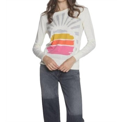 Women's Sunburst Crew Top - LABEL+thread