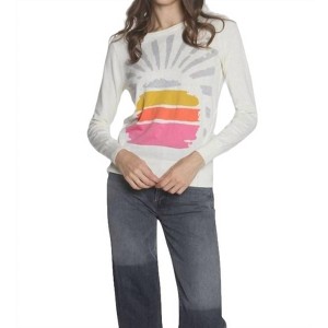 Women's Sunburst Crew Top - LABEL+thread - 1 of 4