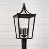 Capital Lighting Adair 4 - Light Post Light in  Black - 4 of 4