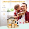 Dexmalle Wooden Playhouse for Kids Outdoor Garden Pretend Play Games - 3 of 4