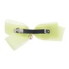 Unique Bargains Bow with Pearls Hair Barrettes 1 Pc - 3 of 4