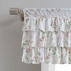 Laura Ashley Fawna Valance - 50X18 - Pastel Red - 2 of 3