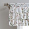 Laura Ashley Fawna Valance - 50X18 - Pastel Red - image 2 of 3