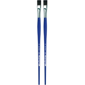 da Vinci FORTE-Acrylics Student Brush, Synthetic, Acrylic & Oil, Flat, Series 8640, Size 16, Pack of 2 - 1 of 3