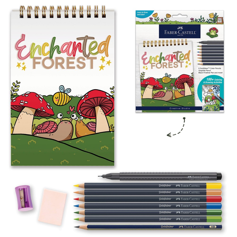 Faber-Castell Enchanted Forest