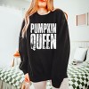 Simply Sage Market Pumpkin Queen Distressed Lightweight Garment Dyed Sweatshirt - 3 of 4