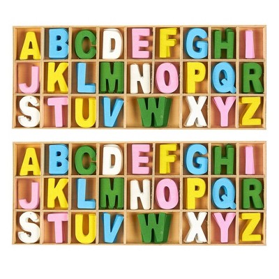 wooden alphabet blocks crafts