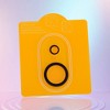 Unique Bargains Phone Camera Cover 5H Glossy Camera Lens Protector Glass Translucent Black 1 Pcs - 4 of 4