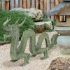 Design Toscano Asian Dragon of the Grand Temple Cast Bronze Garden Statue - 2 of 4