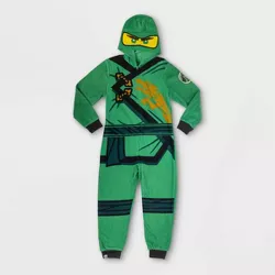 Boys' LEGO Ninjago Costume Union Suit - Green