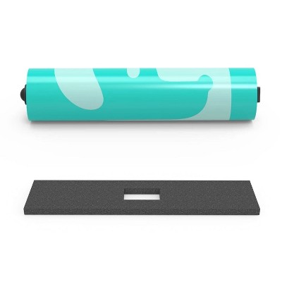 PawPail PawBag Pet Waste Plastic Poop Bags for Large Dogs (150 Count) with Odor Prevention Activated Carbon Air Filter for Pet Waste Station