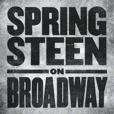 Bruce Springsteen Springsteen On Broadway (CD)