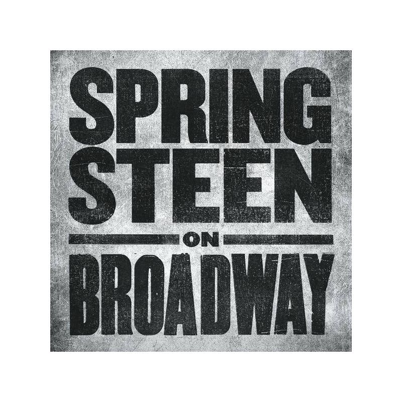 Bruce Springsteen Springsteen On Broadway (CD), 1 of 2