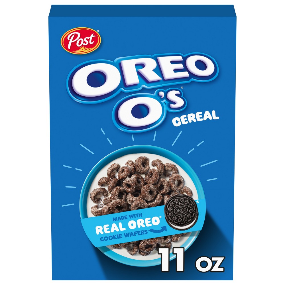 UPC 884912273116 product image for Post Oreo O's Breakfast Cereal - 11oz | upcitemdb.com