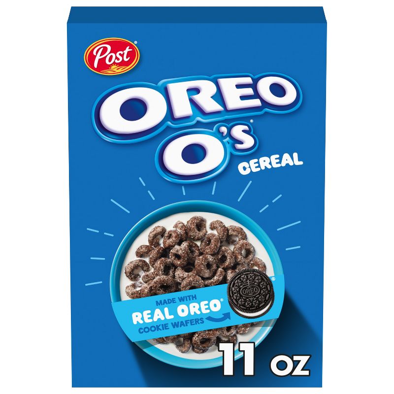Post Oreo O&#39;s Breakfast Cereal - 11oz, 1 of 24